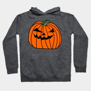 Big Halloween Horror Pumpkin Hoodie